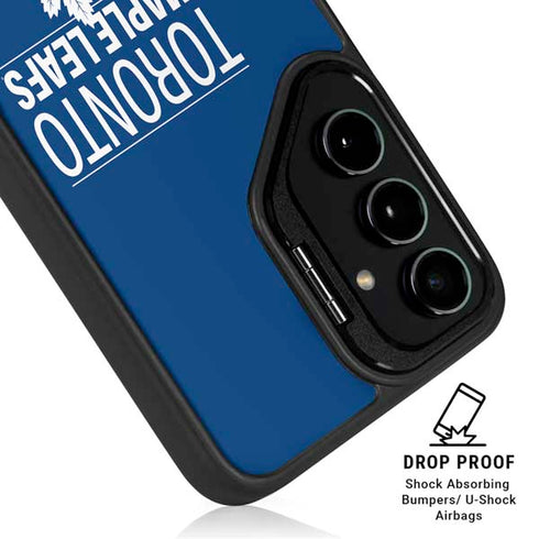 NHL Toronto Maple Leafs Lineup Galaxy S25 Kickstand Case